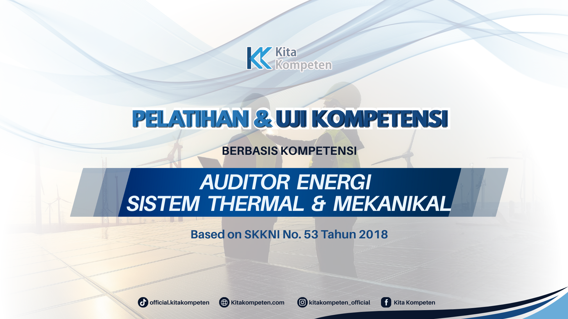 Auditor Energi Sistem Thermal dan Mekanikal