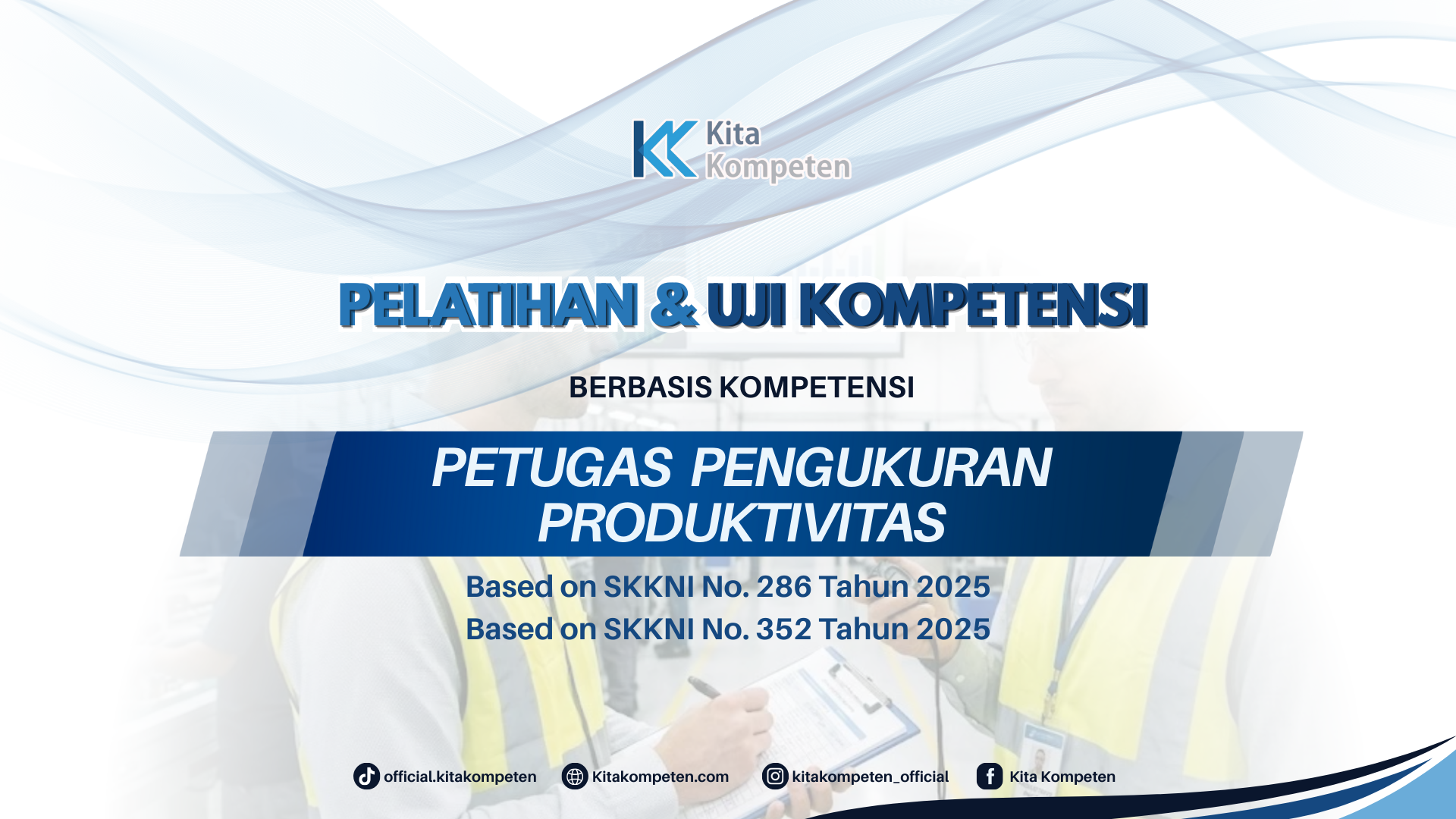 Petugas Pengukuran Produktivitas