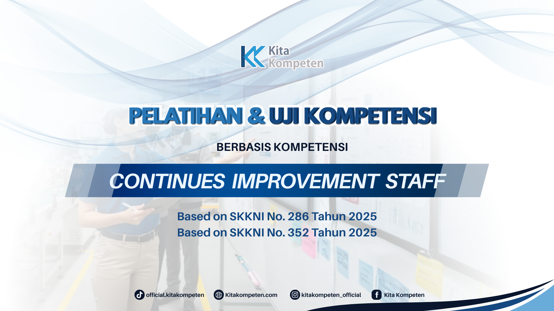 Continues Improvement Staff