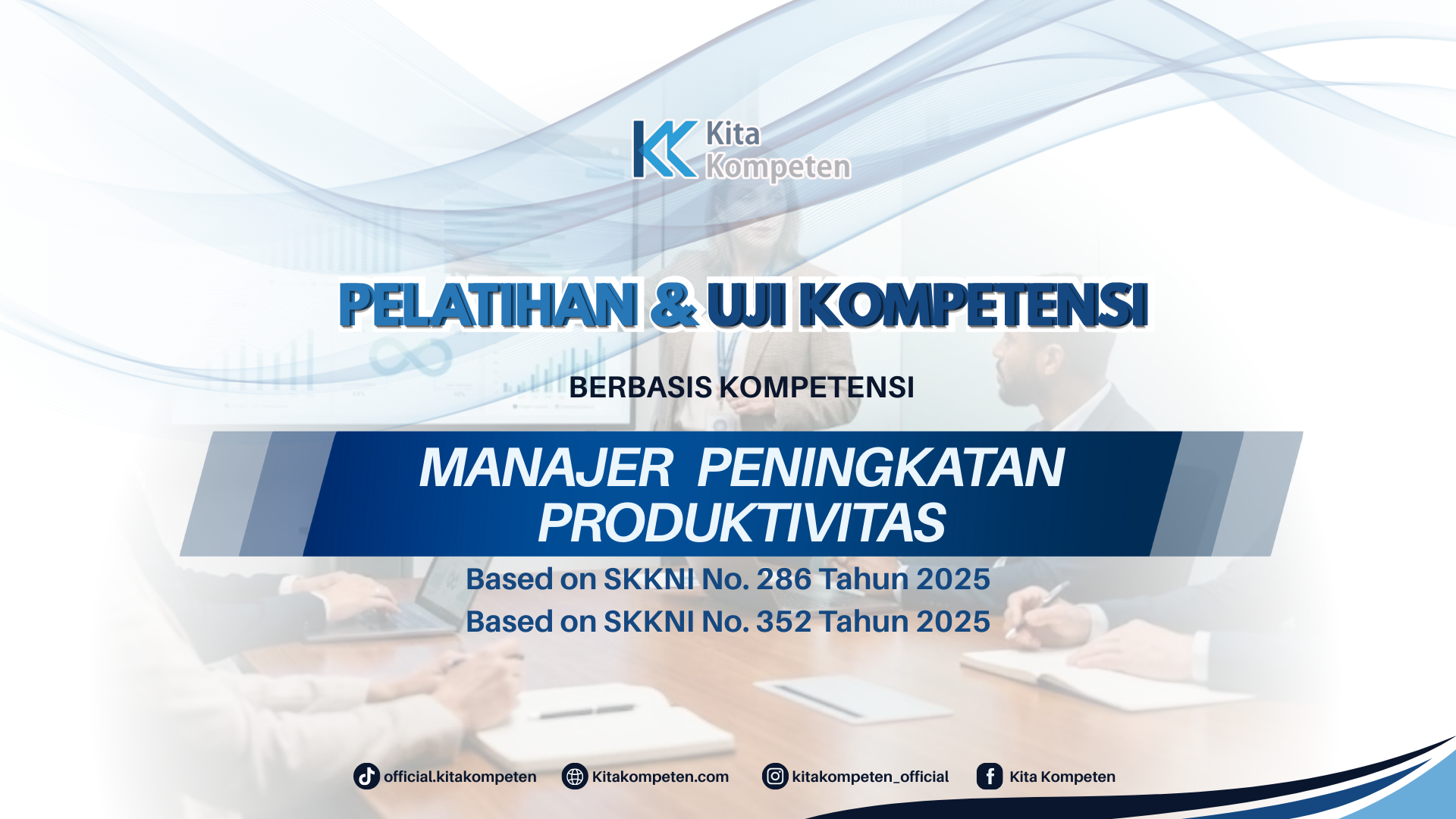 Manajer Peningkatan Produktivitas