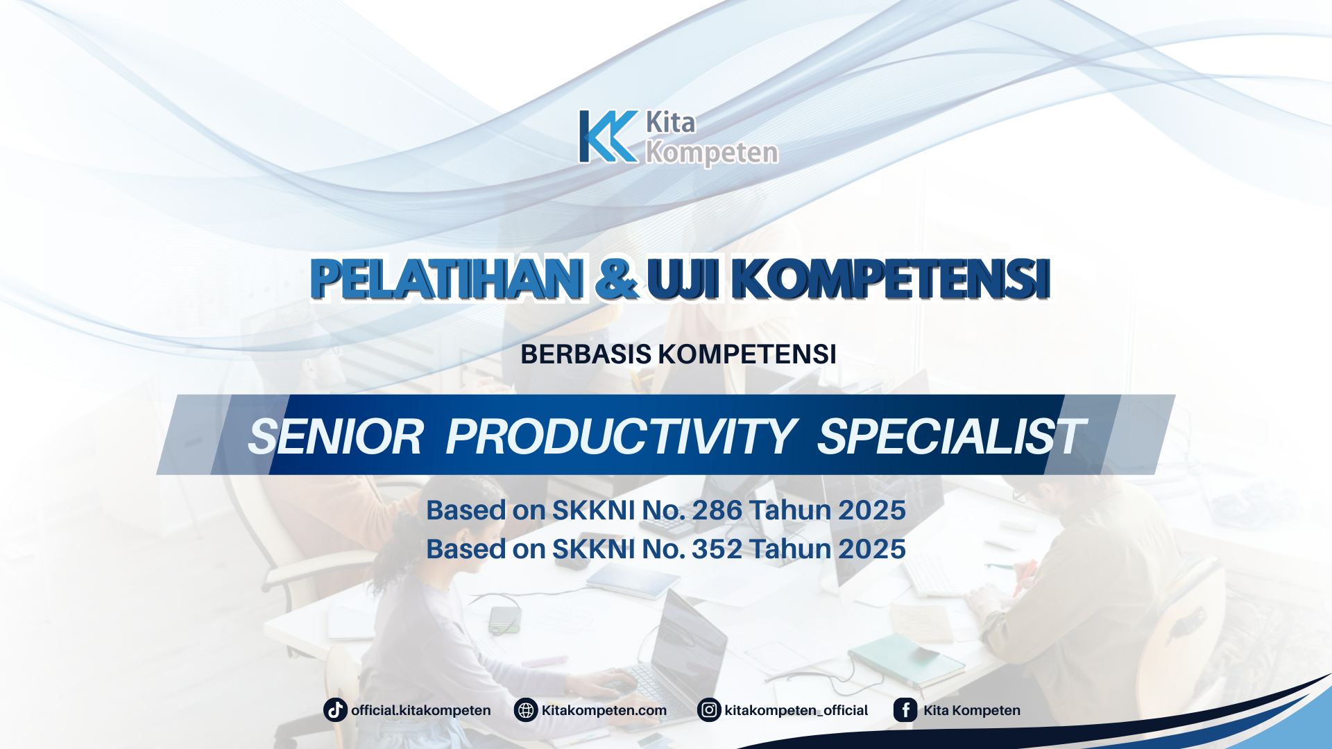Senior Productivity Specialist