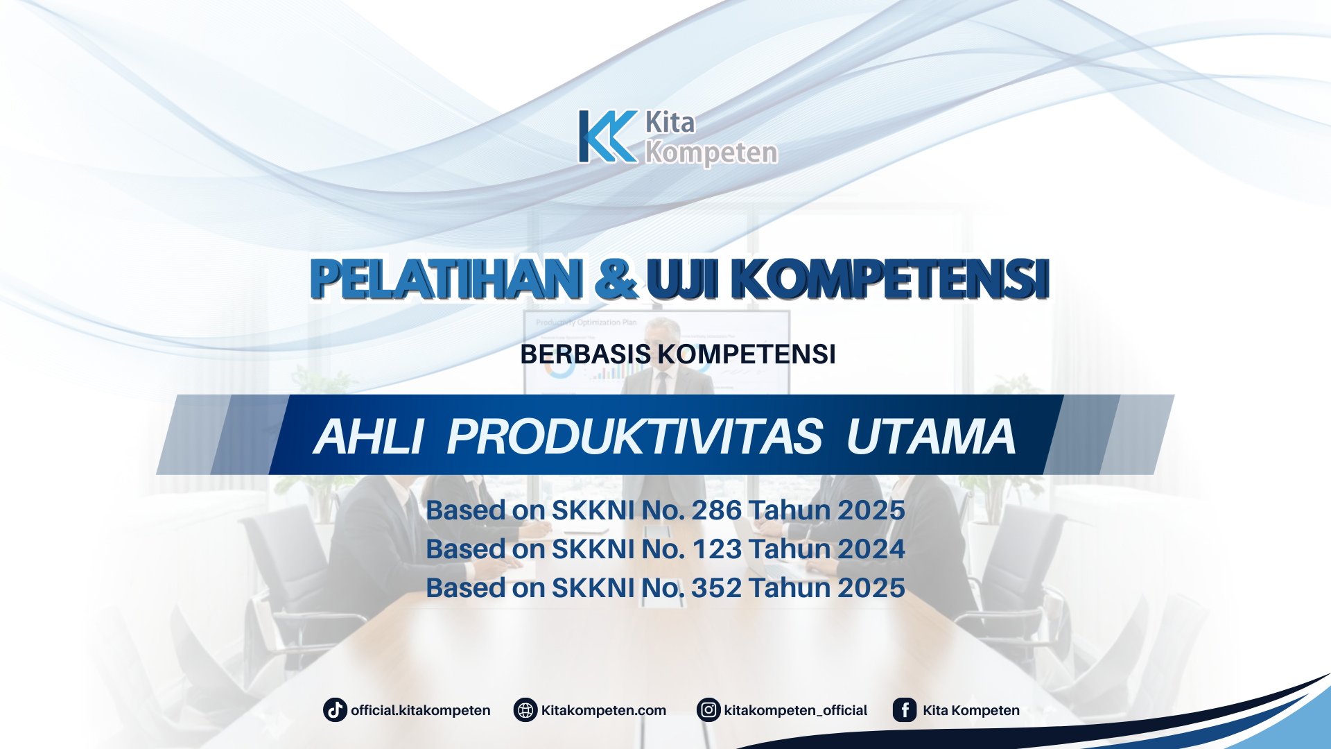 Ahli Produktivitas Utama