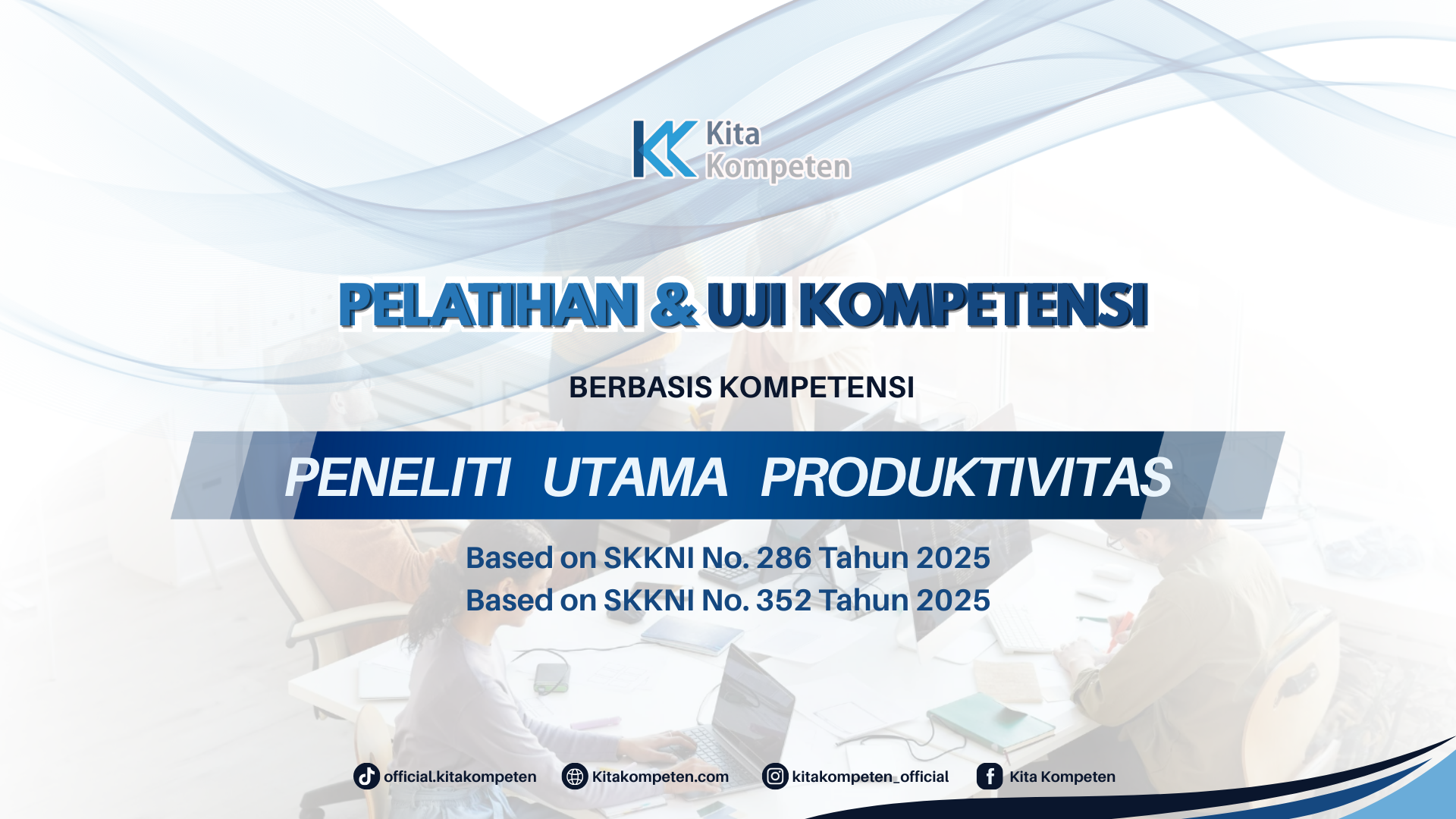 Peneliti Utama Produktivitas