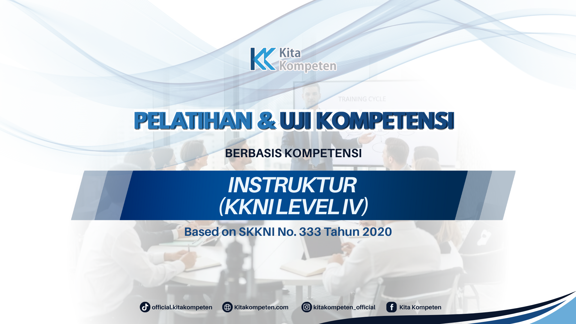 Instruktur (KKNI Level IV)