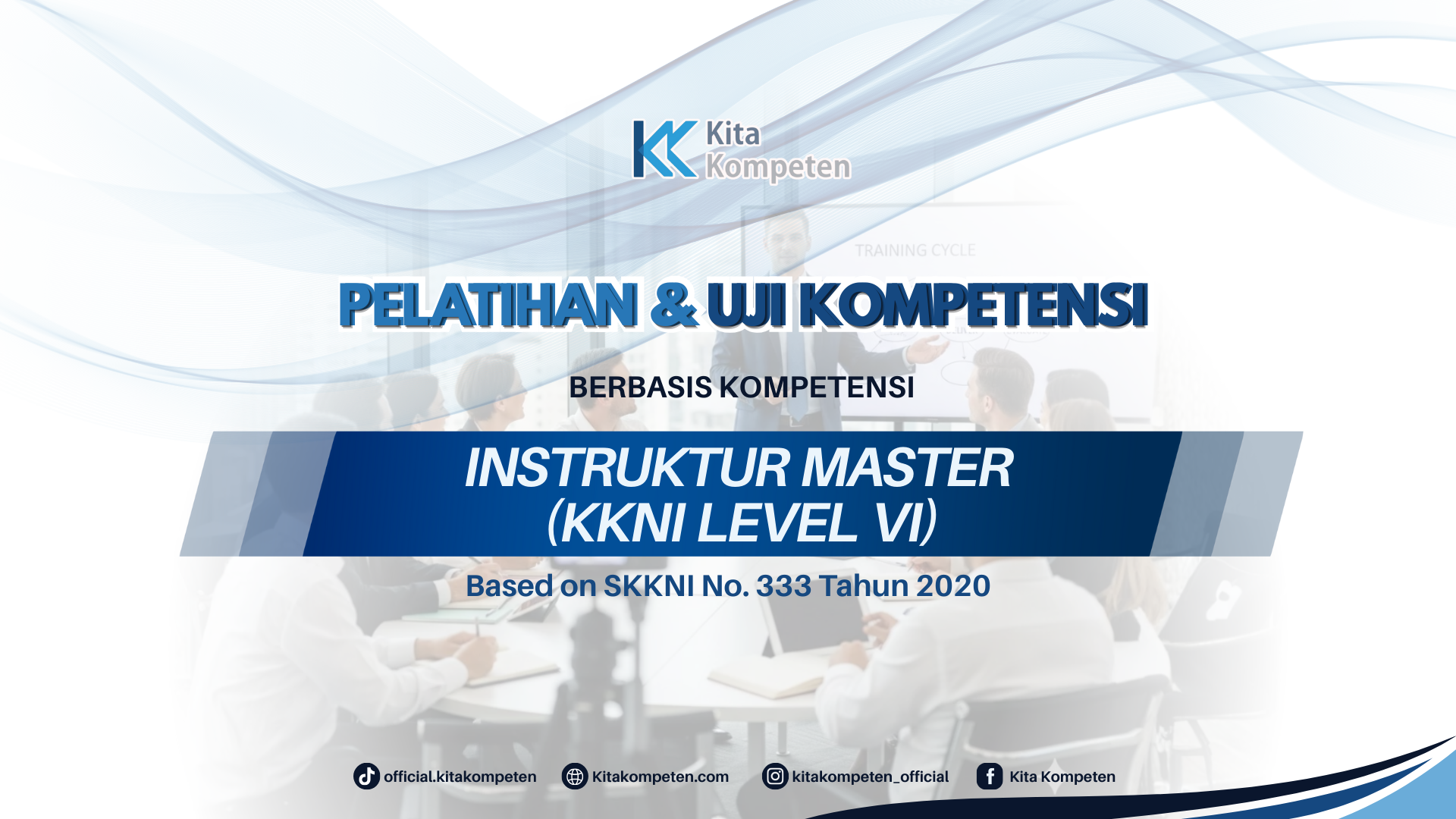Instruktur Master (KKNI Level VI)
